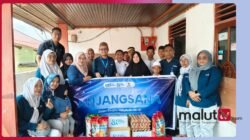 Sambut Hari Radio ke-81, RRI Ternate dan Baznas Berbagi Kebahagiaan di Tiga Panti Asuhan