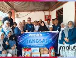 Sambut Hari Radio ke-81, RRI Ternate dan Baznas Berbagi Kebahagiaan di Tiga Panti Asuhan