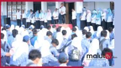 Rabu Menyapa, Sekda Rizal Marsaoly Ingatkan Sekolah Perketat Pengawasan Gadget Siswa
