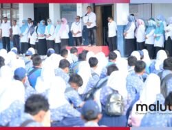 Rabu Menyapa, Sekda Rizal Marsaoly Ingatkan Sekolah Perketat Pengawasan Gadget Siswa