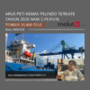 Arus Peti Kemas Pelindo Ternate Tahun 2016 Naik 5 Persen, Tembus 35.800 TEUs