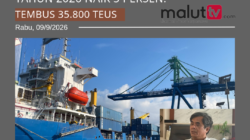 Arus Peti Kemas Pelindo Ternate Tahun 2016 Naik 5 Persen, Tembus 35.800 TEUs