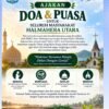 Hadapi Kemarau Ekstrim, Pemda Halmahera Utara Ajak Warganya Berdoa dan Berpuasa.
