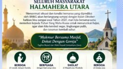 Hadapi Kemarau Ekstrim, Pemda Halmahera Utara Ajak Warganya Berdoa dan Berpuasa.