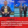 Sukses Naikkan Pertumbuhan Ekonomi dari Minus 0,10 ke 11,05 Persen, Bupati Piet Hein Babua Menjadi Pemateri di Forum KPPD Lemhanas 2026.