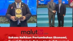 Sukses Naikkan Pertumbuhan Ekonomi dari Minus 0,10 ke 11,05 Persen, Bupati Piet Hein Babua Menjadi Pemateri di Forum KPPD Lemhanas 2026.