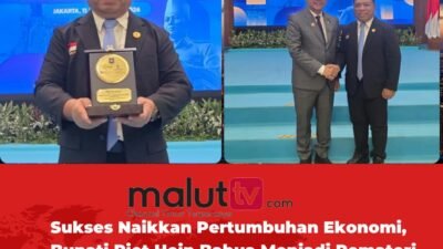Sukses Naikkan Pertumbuhan Ekonomi dari Minus 0,10 ke 11,05 Persen, Bupati Piet Hein Babua Menjadi Pemateri di Forum KPPD Lemhanas 2026.