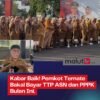 Kabar Baik! Pemkot Ternate Bakal Bayar TTP ASN dan PPPK Bulan Ini.