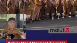 Kabar Baik! Pemkot Ternate Bakal Bayar TTP ASN dan PPPK Bulan Ini.