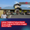 Lahan TKBM di Tafure Disoal, Irvan Ungkap Sertifikat hingga Bukti Pajak