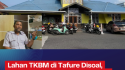 Lahan TKBM di Tafure Disoal, Irvan Ungkap Sertifikat hingga Bukti Pajak