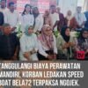 Tanggulangi Biaya Perawatan Mandiri, Korban Ledakan Speed Boat Bela72 Terpaksa Ngojek.