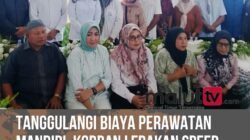 Tanggulangi Biaya Perawatan Mandiri, Korban Ledakan Speed Boat Bela72 Terpaksa Ngojek.