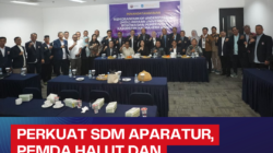 Perkuat SDM Aparatur, Pemda Halut dan Universitas Bosowa Jalin Kerja Sama