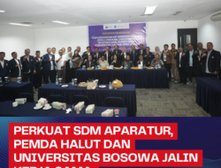 Perkuat SDM Aparatur, Pemda Halut dan Universitas Bosowa Jalin Kerja Sama