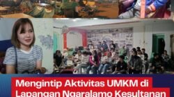 Mengintip Aktivitas UMKM di Kawasan Lapangan Ngaralamo Kesultanan Ternate. 