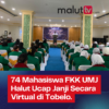74 Mahasiswa FKK UMJ Halut Ucap Janji Secara Virtual, Kasman Minta Ilmu Kesehatannya Diimplementasikan Kepada Masyarakat.