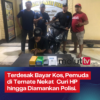 Terdesak Bayar Kos, Pemuda di Ternate Nekat Curi HP hingga Diciduk Polisi