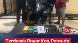 Terdesak Bayar Kos, Pemuda di Ternate Nekat Curi HP hingga Diciduk Polisi