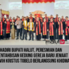 Dihadiri Bupati Halut, Peresmian dan Pentahbisan Gedung Gereja Baru Jemaat GMIH Kristus Tobelo Berlangsung Khidmat.