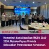 Kemenhut Sosialisasikan RKTN 2011–2030, Maluku-Papua Diminta Selaraskan Perencanaan Kehutanan