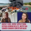 Sherly Cuek, Asrul Diduga Suplay Dana Kepada Korban Bela72, Motif dan Sumber Dananya Dipertanyakan.