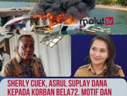 Sherly Cuek, Asrul Diduga Suplay Dana Kepada Korban Bela72, Motif dan Sumber Dananya Dipertanyakan.