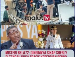 MISTERI BELA72: Dinginnya Sikap Sherly Tjoanda di Tengah Duka Tragis Kehilangan Suaminya Memantik Tanda Tanya Publik.