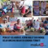 Perkuat Kolaborasi, KORMI Malut dan Inorga Gelar Bincang Bugar di Kananga Ternate.