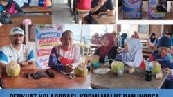 Perkuat Kolaborasi, KORMI Malut dan Inorga Gelar Bincang Bugar di Kananga Ternate.