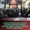 Kasus Investasi Ilegal Zahra Berkah Memasuki Babak Baru, Sang Owner Resmi Diborgol.