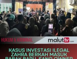Kasus Investasi Ilegal Zahra Berkah Memasuki Babak Baru, Sang Owner Resmi Diborgol.