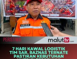 7 Hari Kawal Logistik Tim SAR, Baznas Ternate Pastikan Kebutuhan Nutrisi Terpenuhi Hingga Operasi Ditutup