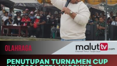 Penutupan Turnamen Banau Cup XIV 2026 Berlangsung Meriah, Bupati Halut Puji Kualitas Pertandingan Bersih Insiden.