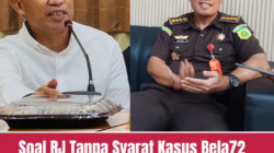 Soal RJ Tanpa Syarat Kasus Bela72 yang Menelan 6 Korban Jiwa, Pakar Hukum Pidana Nilai Kejati Malut Keliru.