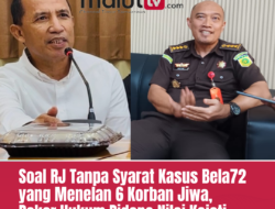 Soal RJ Tanpa Syarat Kasus Bela72 yang Menelan 6 Korban Jiwa, Pakar Hukum Pidana Nilai Kejati Malut Keliru.
