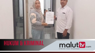 Diduga Sebar Hoaks di WhatsApp, Ketua DPC Gerindra Ternate Diadukan Nurjaya ke Polda Malut