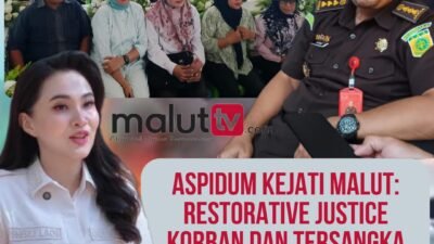 Aspidum Kejati Malut : Restorative Justice Korban dan Tersangka Kasus Bela72 Tanpa Syarat.