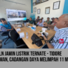 PLN Jamin Listrik Ternate-Tidore Aman, Cadangan Daya Melimpah 11 MW