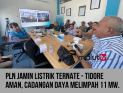PLN Jamin Listrik Ternate-Tidore Aman, Cadangan Daya Melimpah 11 MW