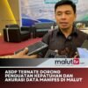 ASDP Ternate Dorong Penguatan Kepatuhan dan Akurasi Data Manifes di Maluku Utara
