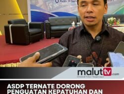 ASDP Ternate Dorong Penguatan Kepatuhan dan Akurasi Data Manifes di Maluku Utara