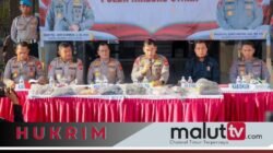Kapolda Malut Imbau Warga Sibenpopo dan Banemo Tahan Diri Pascaoperasi Penangkapan 5 Tersangka