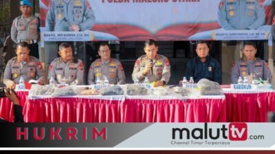 Kapolda Malut Imbau Warga Sibenpopo dan Banemo Tahan Diri Pascaoperasi Penangkapan 5 Tersangka