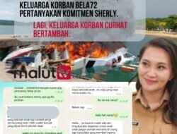 Bertambah Lagi, Keluarga Korban Bela72 Pertanyakan Komitmen Sherly. Janjinya Tidak Seindah Konten.