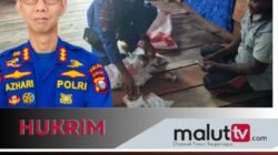 Gagalkan Bom Ikan di Halsel, Ditpolairud Polda Malut Sita Pupuk CAN dan Dua Botol Peledak