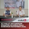 ICF Maluku Utara Matangkan Kesiapan Kejurda Piala Gubernur November 2026