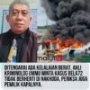 Ditengarai Ada Kelalaian Berat, Ahli Kriminolog UMMU Minta Kasus Bela72 Tidak Berhenti di Nakhoda, Periksa juga Pemilik Kapalnya.