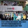 Serap Aspirasi Masyarakat, Iqbal Ruray Siap Bantu Pembangunan Masjid Arrahman Kalumata Lewat Pokir.