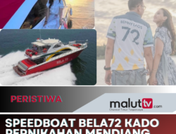 Speed Boat Bela72 Kado Ultah Pernikahan Mendiang Benny Kepada Sherly.